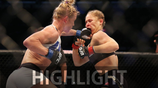 Holly Holm Annihilates Ronda Rousey, Claims UFC Title